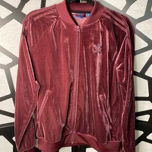 Adidas track suit size M
